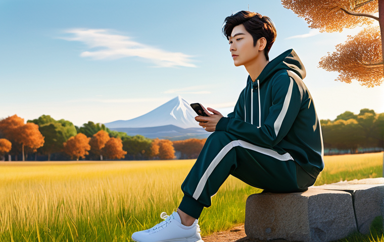 웹툰작가의 건강 관리 방법 - **Prompt: "A Japanese webtoon artist, a woman in her late 20s, is seated at an ergonomically designe...