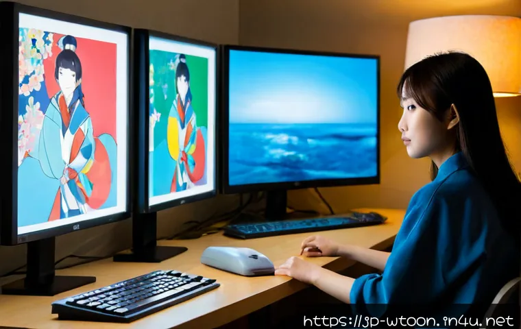 웹툰작가의 색감 연습 비법 관련 이미지 1